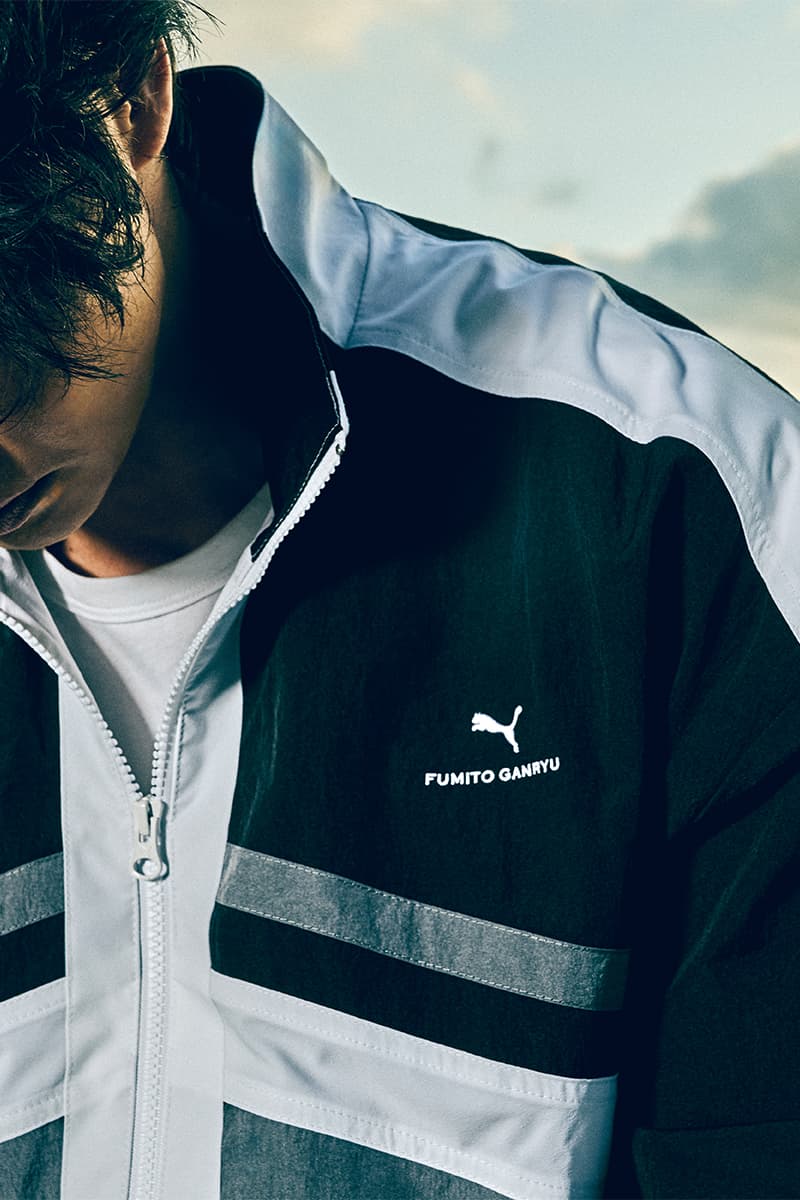 プーマとフミトガンリュウによる最新コラボコレクションが発売 puma fumito ganryu collabo collection release info