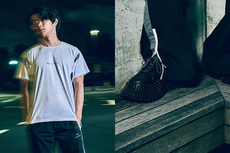 PUMA と FUMITO GANRYU による最新コラボコレクションが発売