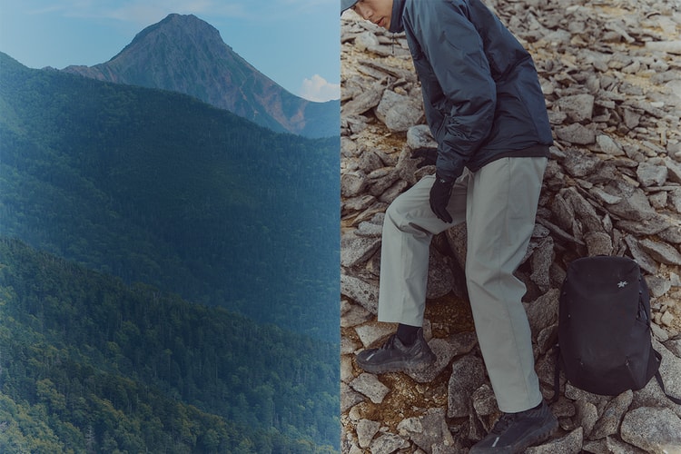 Goldwin より2025年秋冬パフォーマンスコレクションが公開