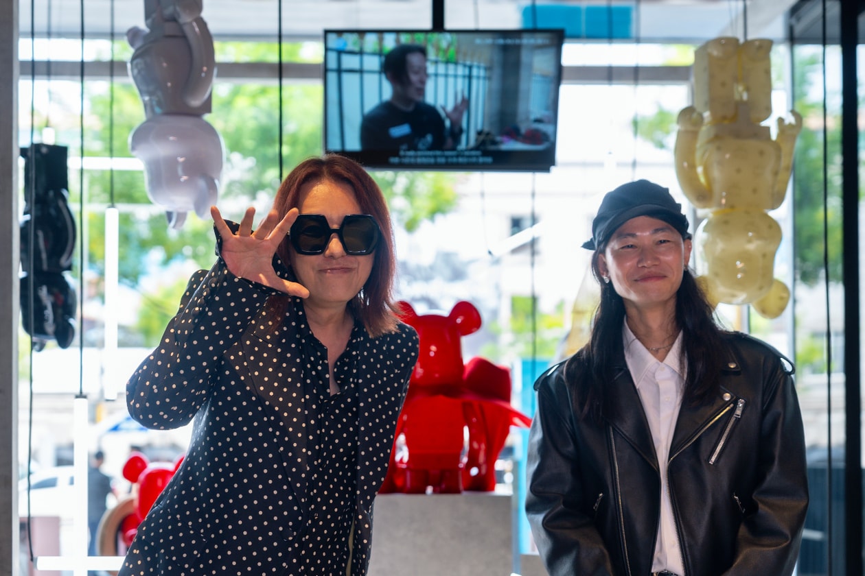 韓国・ソウルで開催された MCM x BE@RBRICK による没入型エキシビションをレポート BE@RBRICK in MCM Wonderland 