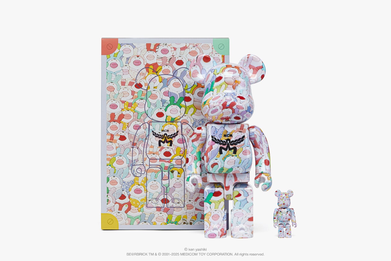 韓国・ソウルで開催された MCM x BE@RBRICK による没入型エキシビションをレポート BE@RBRICK in MCM Wonderland 