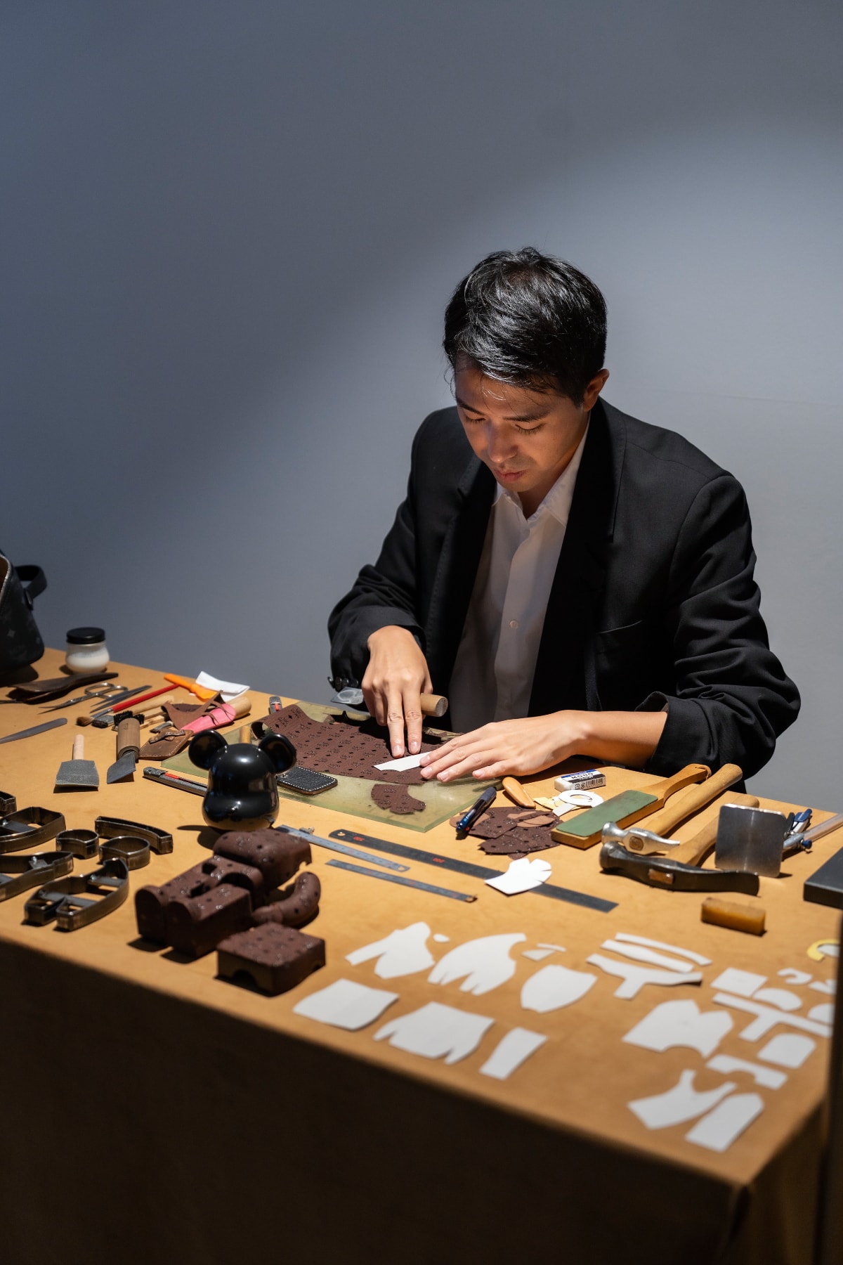 韓国・ソウルで開催された MCM x BE@RBRICK による没入型エキシビションをレポート BE@RBRICK in MCM Wonderland 