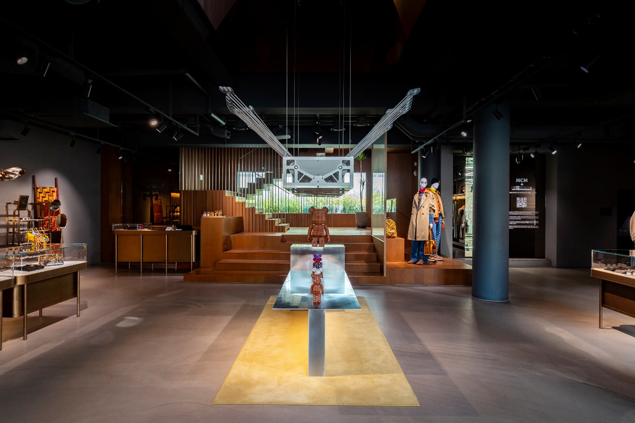 韓国・ソウルで開催された MCM x BE@RBRICK による没入型エキシビションをレポート BE@RBRICK in MCM Wonderland 