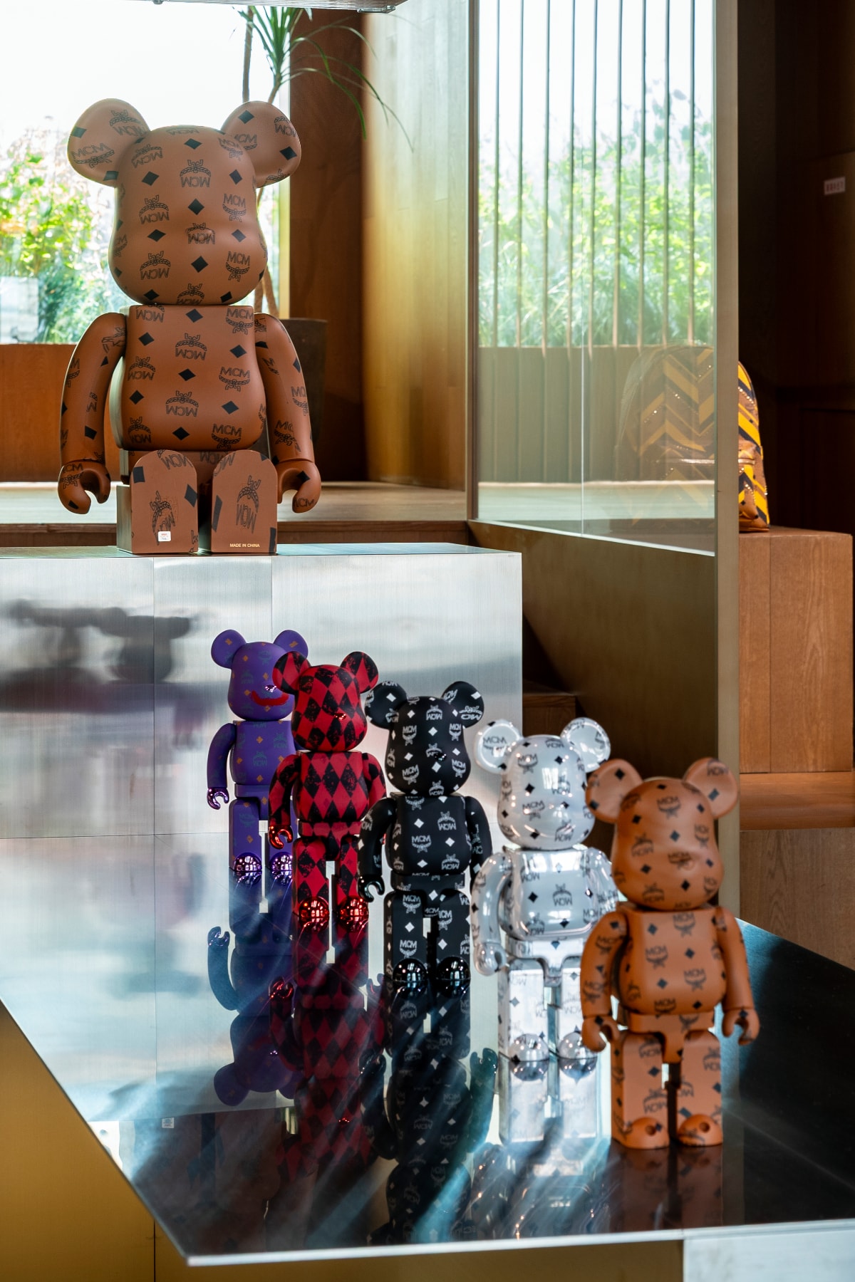 韓国・ソウルで開催された MCM x BE@RBRICK による没入型エキシビションをレポート BE@RBRICK in MCM Wonderland 