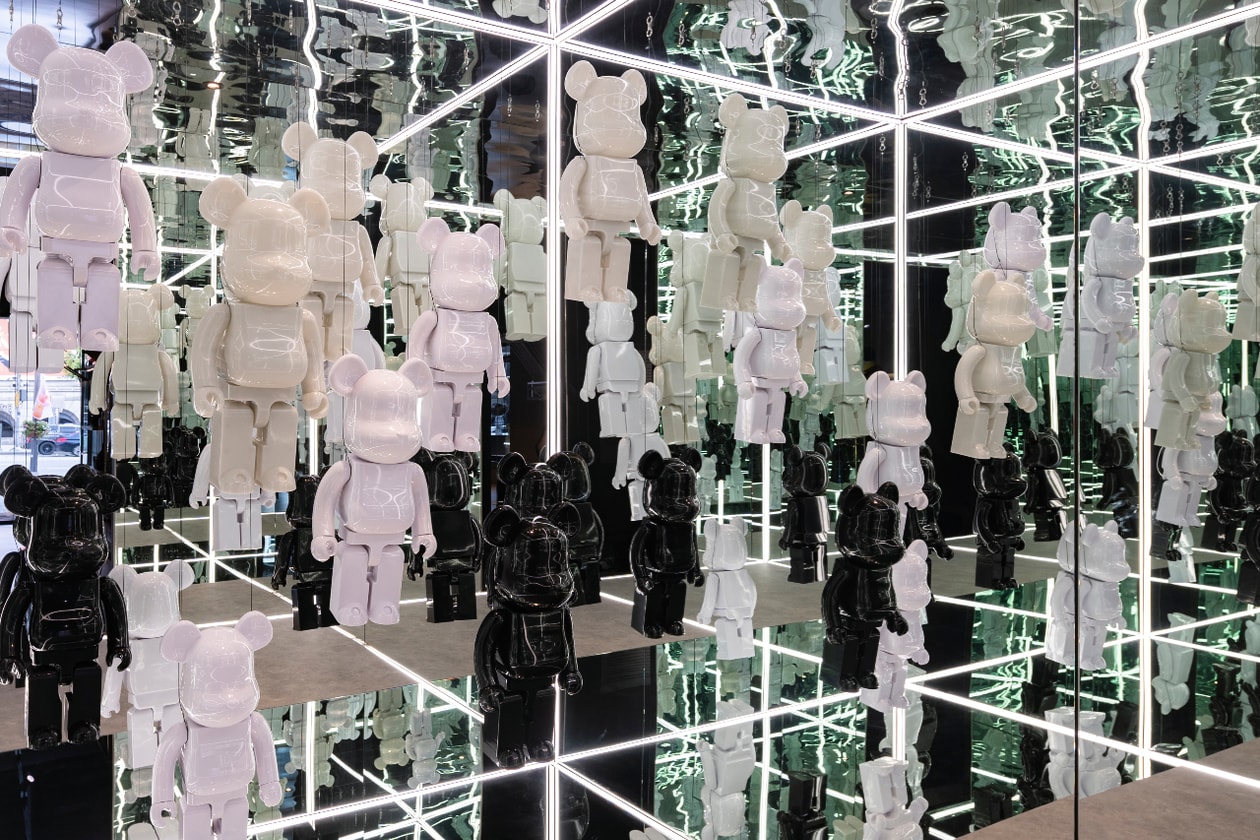 韓国・ソウルで開催された MCM x BE@RBRICK による没入型エキシビションをレポート BE@RBRICK in MCM Wonderland 