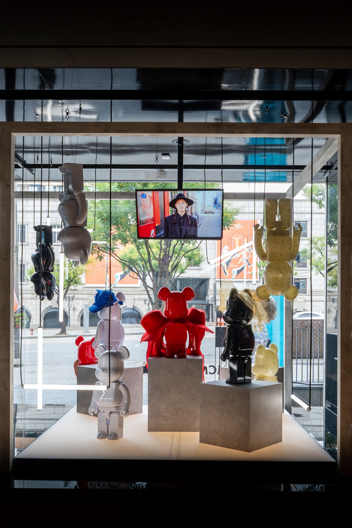 韓国・ソウルで開催された MCM x BE@RBRICK による没入型エキシビションをレポート BE@RBRICK in MCM Wonderland 