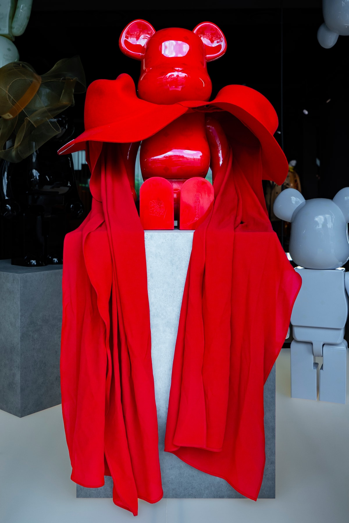 韓国・ソウルで開催された MCM x BE@RBRICK による没入型エキシビションをレポート BE@RBRICK in MCM Wonderland 