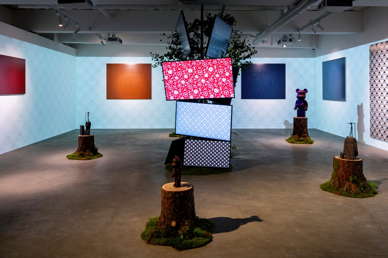 韓国・ソウルで開催された MCM x BE@RBRICK による没入型エキシビションをレポート BE@RBRICK in MCM Wonderland 