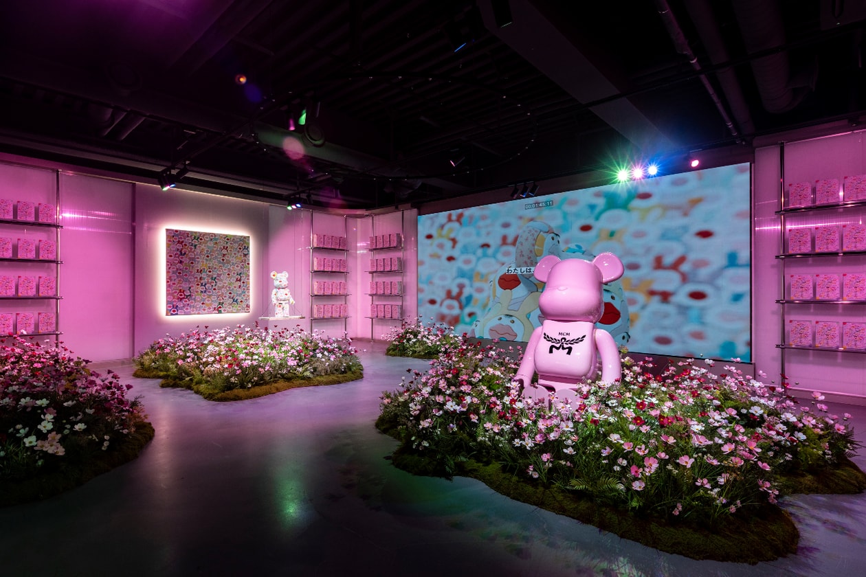 韓国・ソウルで開催された MCM x BE@RBRICK による没入型エキシビションをレポート BE@RBRICK in MCM Wonderland 