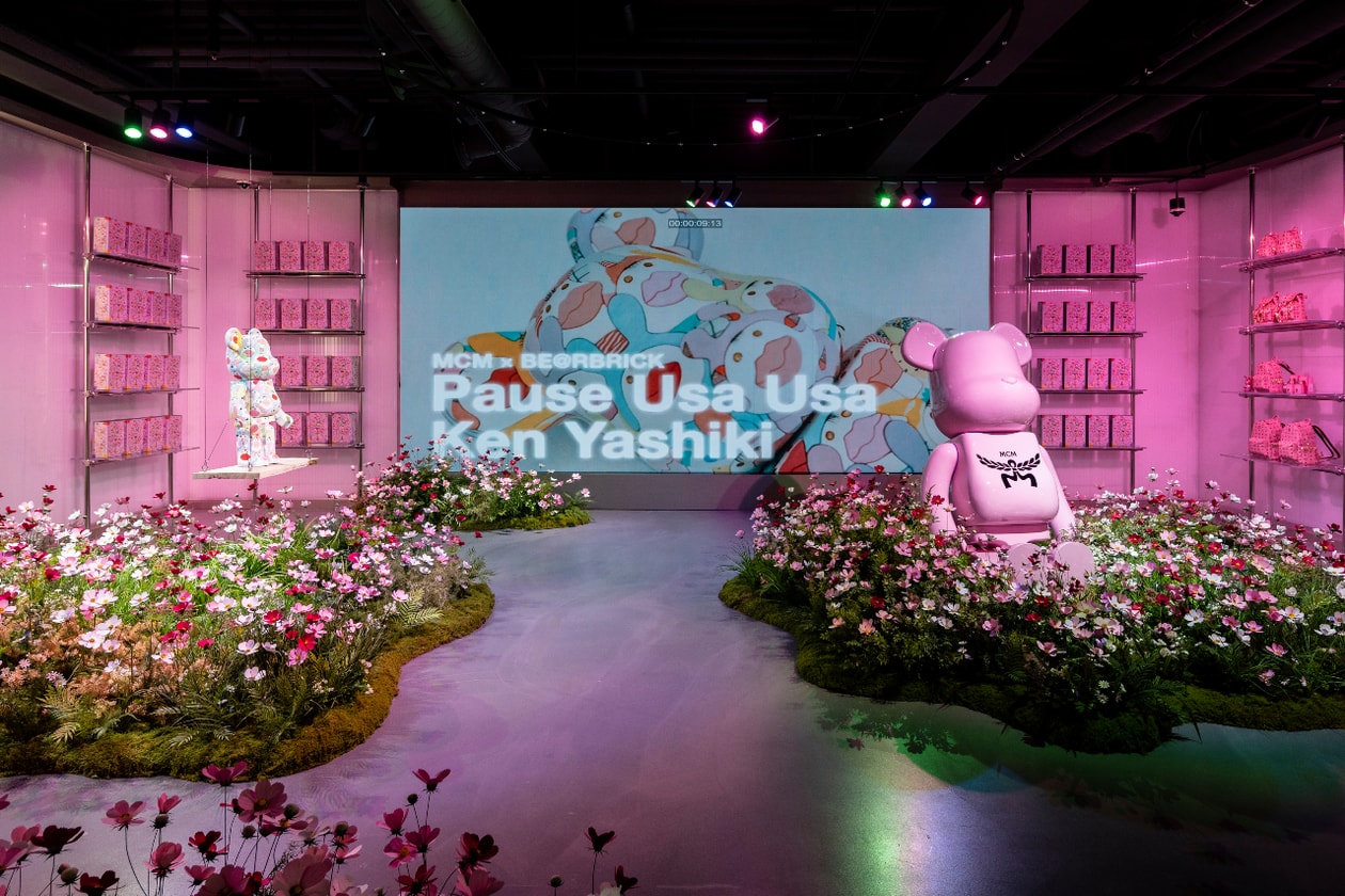 韓国・ソウルで開催された MCM x BE@RBRICK による没入型エキシビションをレポート BE@RBRICK in MCM Wonderland 