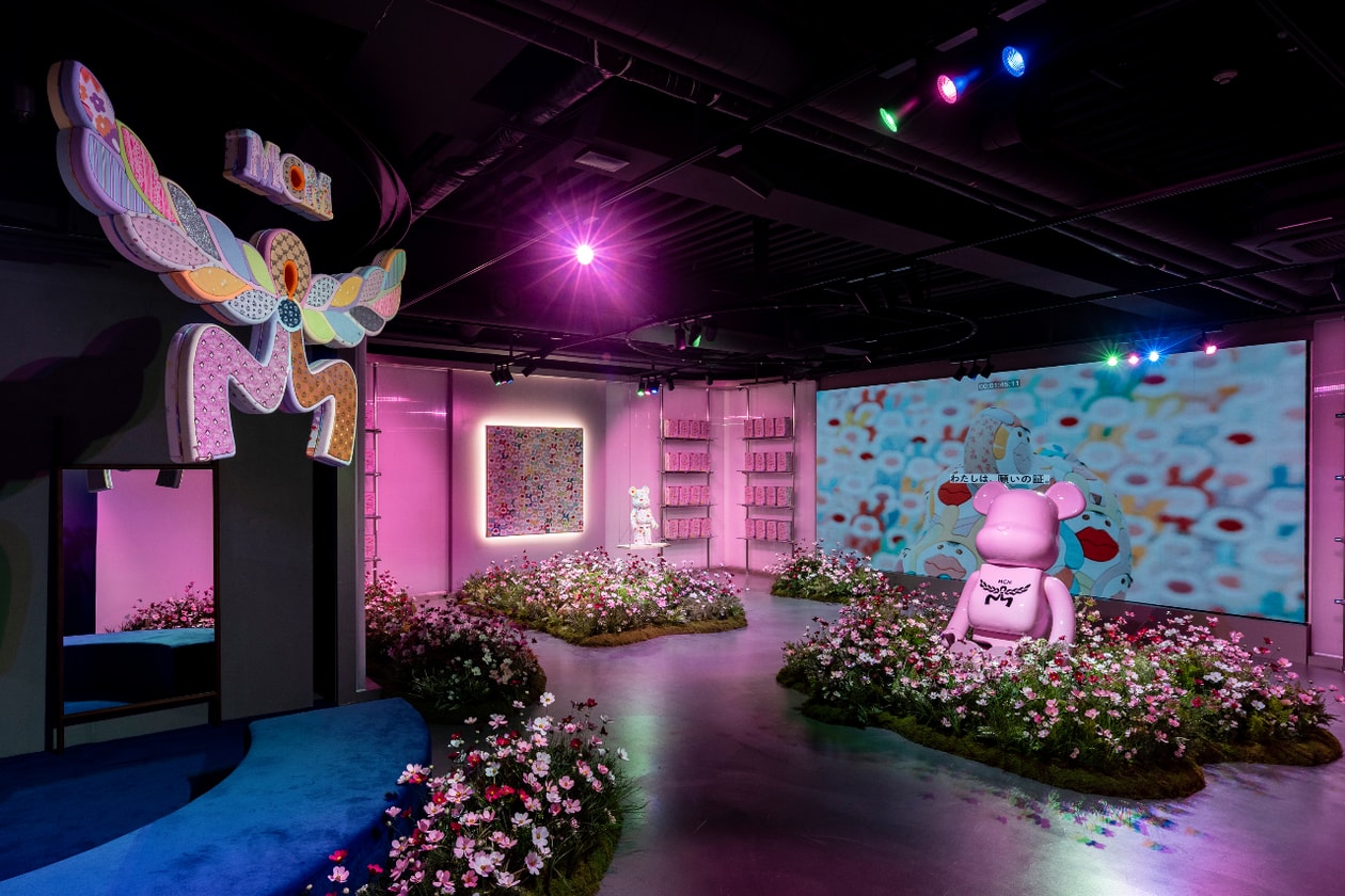 韓国・ソウルで開催された MCM x BE@RBRICK による没入型エキシビションをレポート BE@RBRICK in MCM Wonderland 