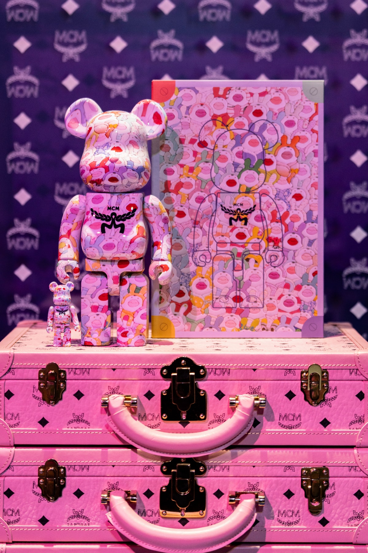 韓国・ソウルで開催された MCM x BE@RBRICK による没入型エキシビションをレポート BE@RBRICK in MCM Wonderland 