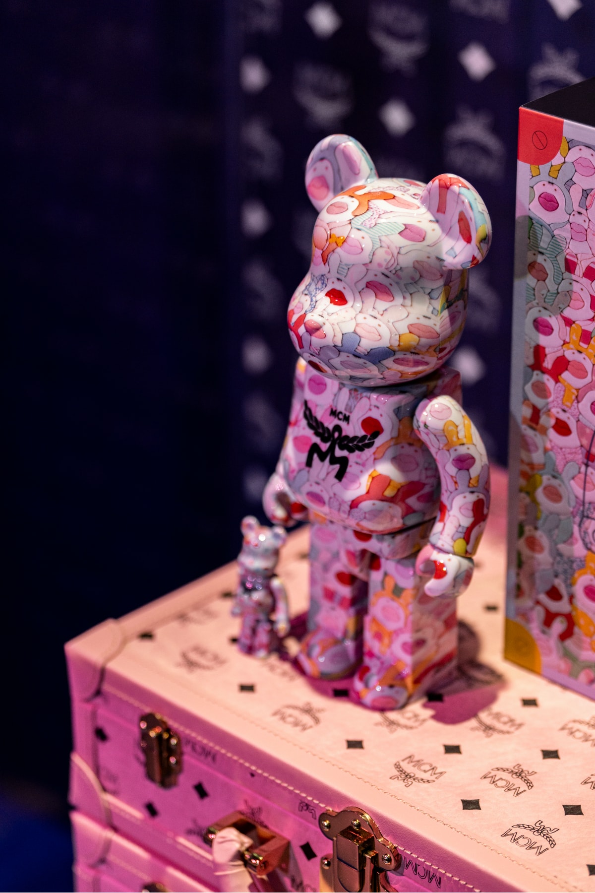 韓国・ソウルで開催された MCM x BE@RBRICK による没入型エキシビションをレポート BE@RBRICK in MCM Wonderland 