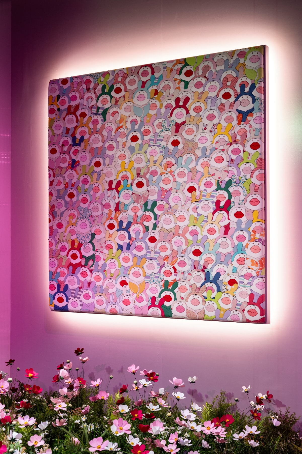 韓国・ソウルで開催された MCM x BE@RBRICK による没入型エキシビションをレポート BE@RBRICK in MCM Wonderland 