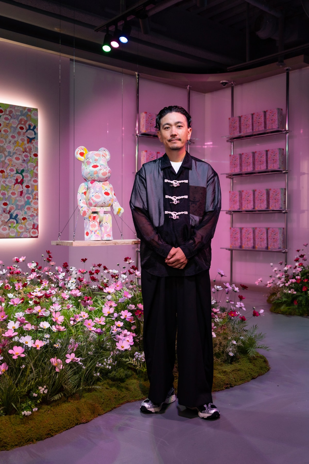 韓国・ソウルで開催された MCM x BE@RBRICK による没入型エキシビションをレポート BE@RBRICK in MCM Wonderland 