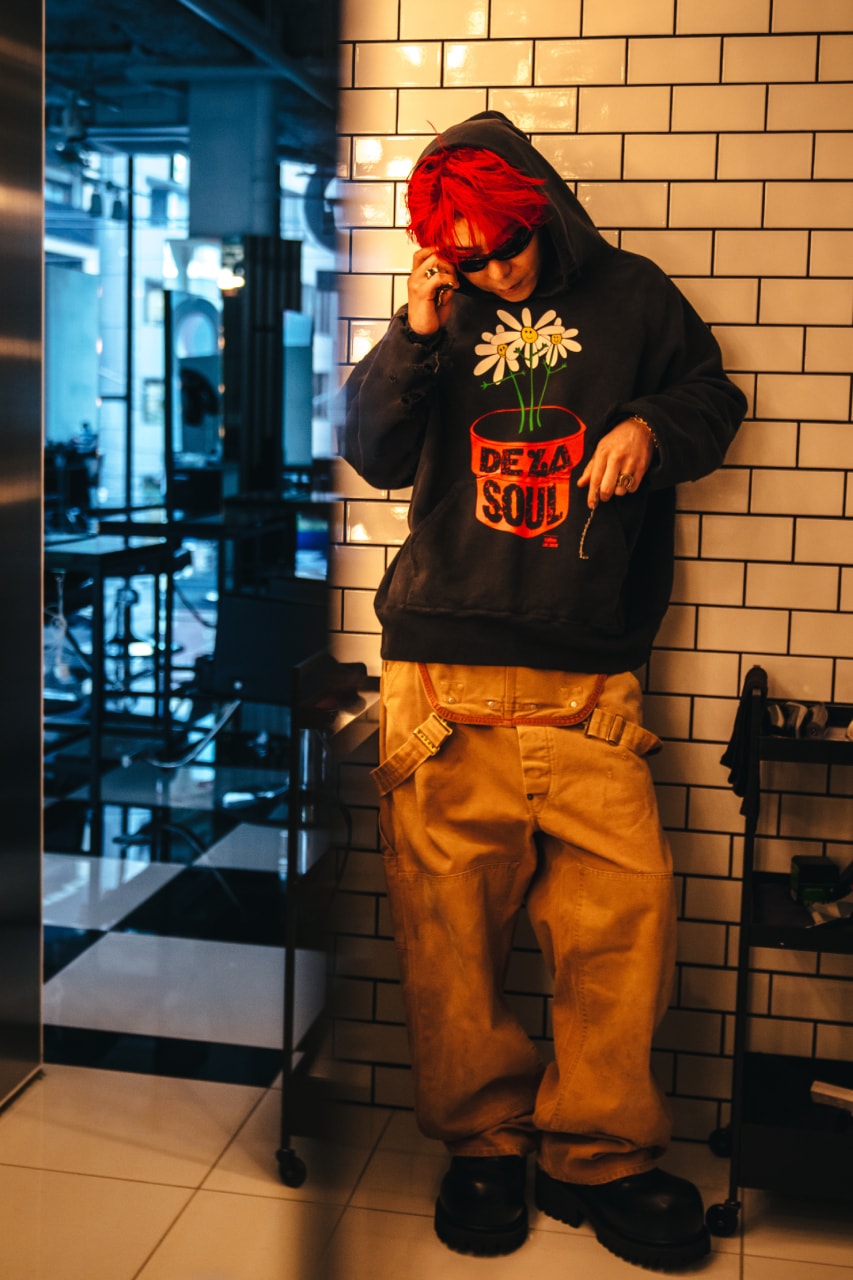 セント マイケルからデ・ラ・ソウルとのコラボレーションなどが登場 ©SAINT Mxxxxxx New Collaboration Release 
