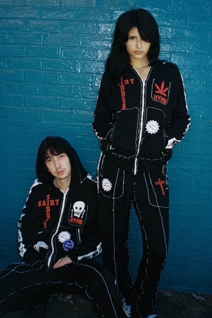 セント マイケルからデ・ラ・ソウルとのコラボレーションなどが登場 ©SAINT Mxxxxxx New Collaboration Release 