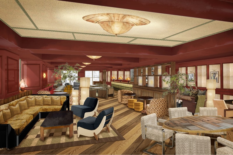 ロンドン発の会員制クラブソーホー・ハウスが2026年春に日本初進出 Soho House Tokyo New Opening Announcements