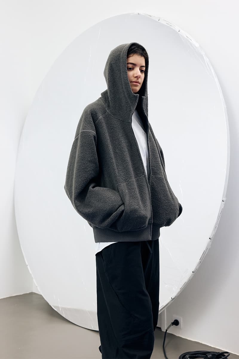 ゴールドウィン 0 2025年秋冬コレクションがリリース goldwin 0 2025 autumn winter collection release info