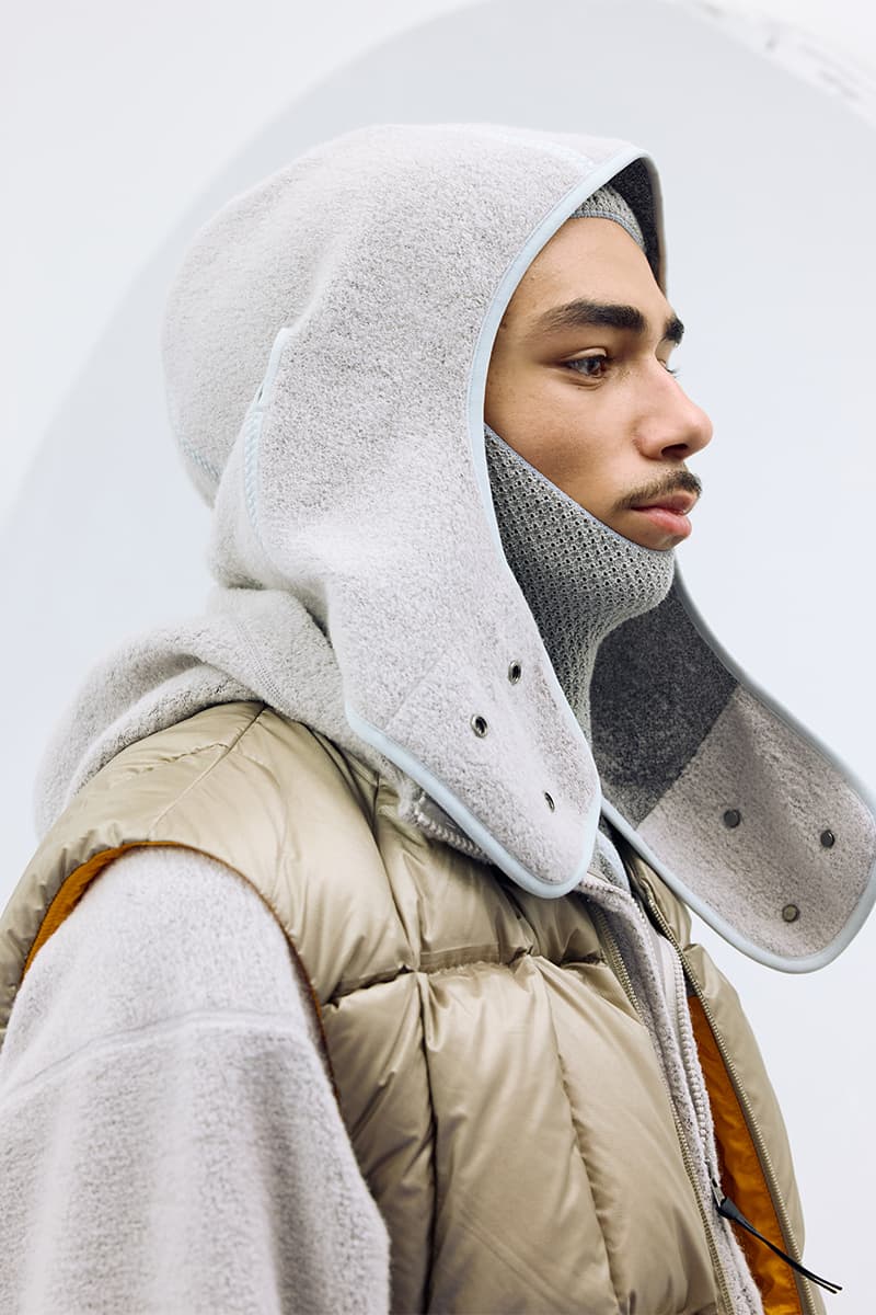 ゴールドウィン 0 2025年秋冬コレクションがリリース goldwin 0 2025 autumn winter collection release info