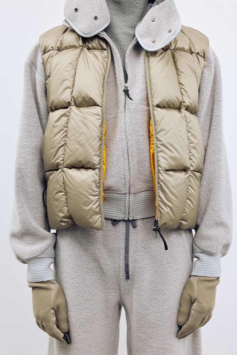 ゴールドウィン 0 2025年秋冬コレクションがリリース goldwin 0 2025 autumn winter collection release info