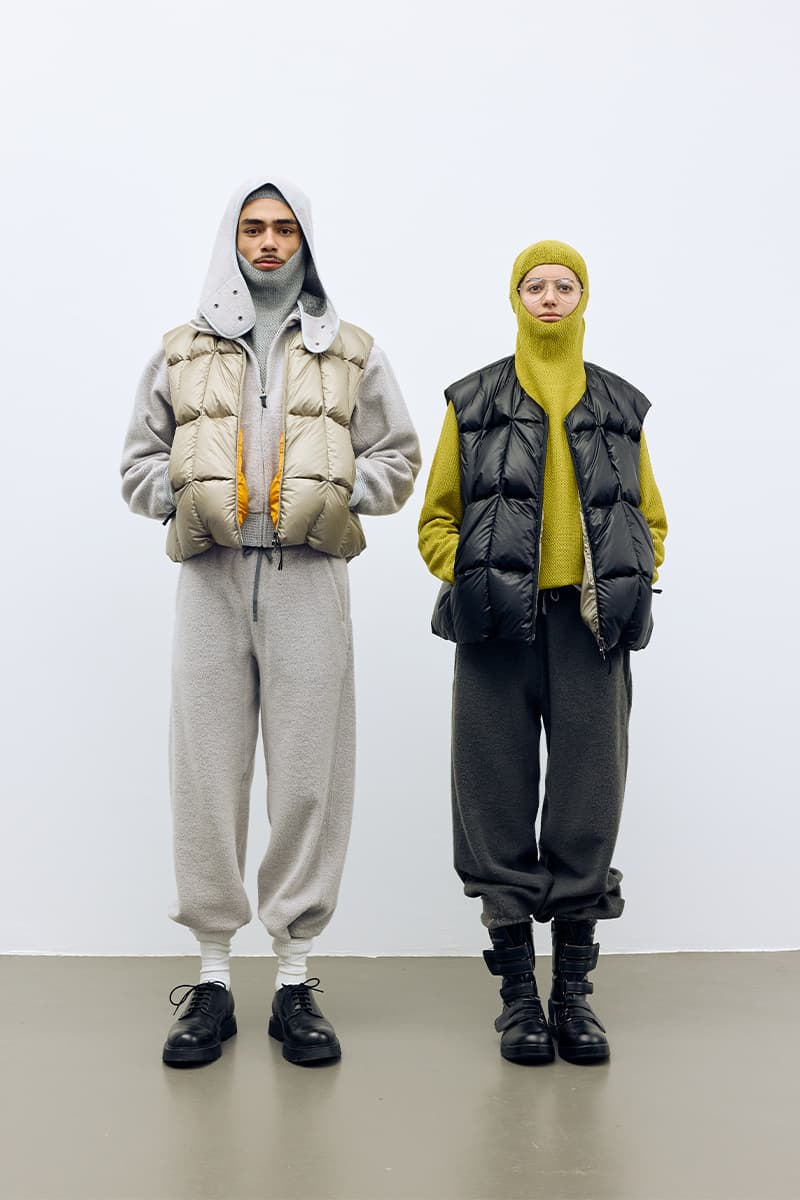 ゴールドウィン 0 2025年秋冬コレクションがリリース goldwin 0 2025 autumn winter collection release info