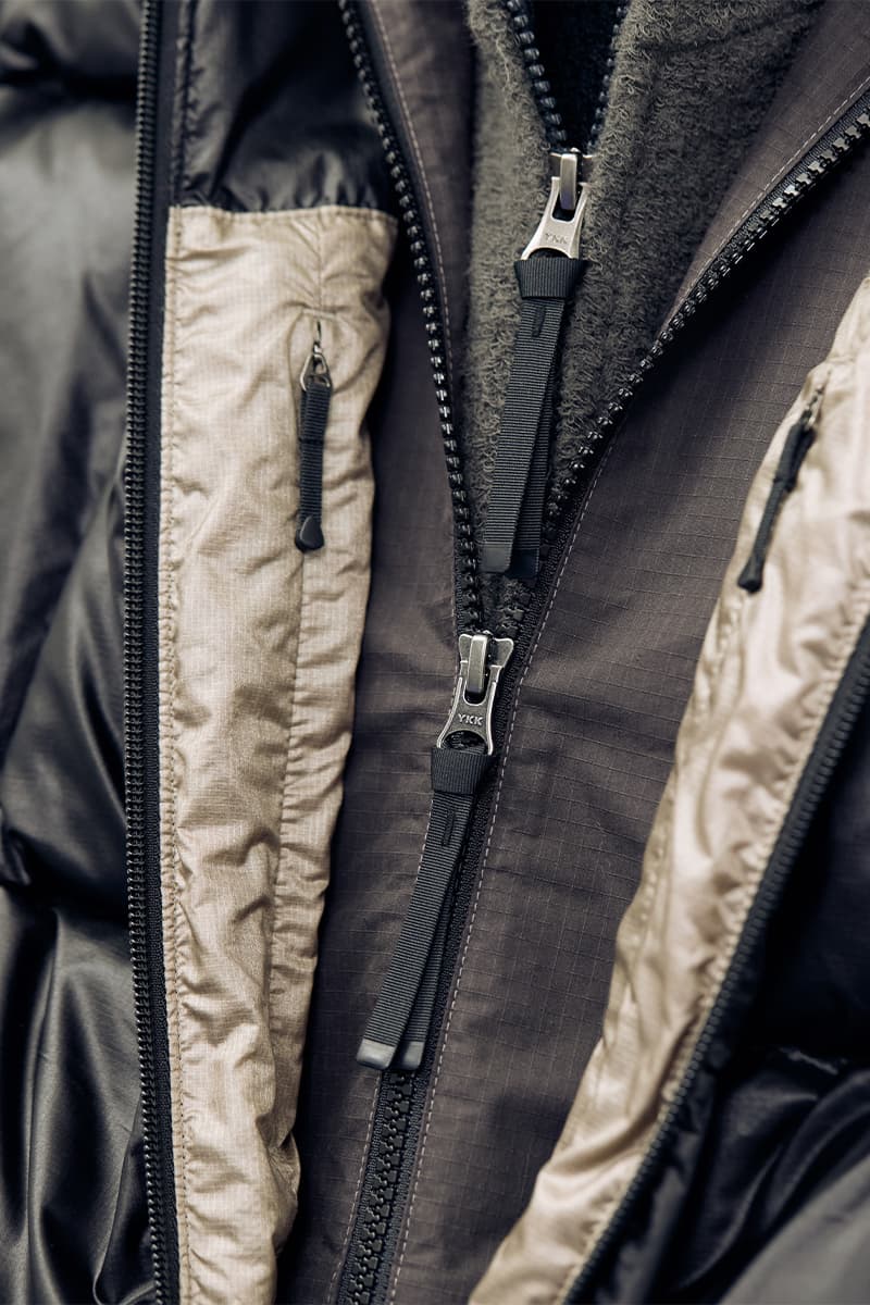 ゴールドウィン 0 2025年秋冬コレクションがリリース goldwin 0 2025 autumn winter collection release info