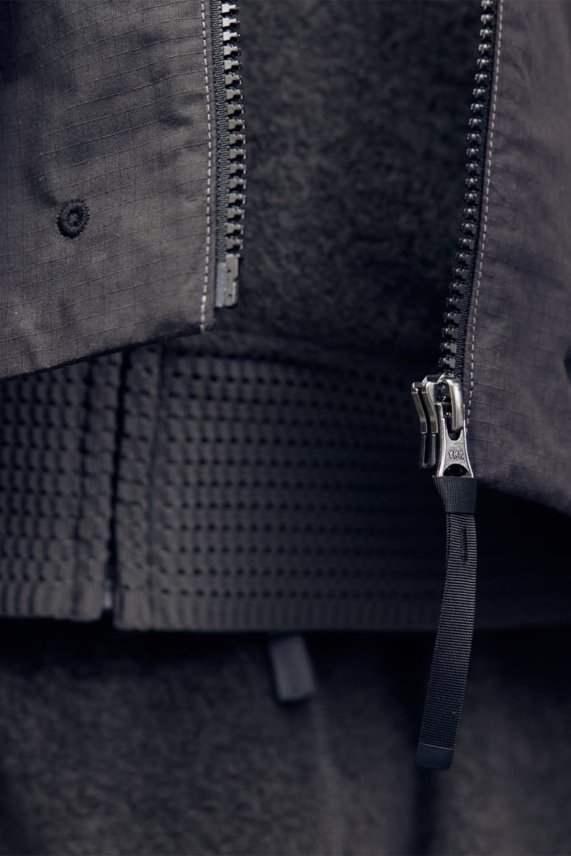 ゴールドウィン 0 2025年秋冬コレクションがリリース goldwin 0 2025 autumn winter collection release info