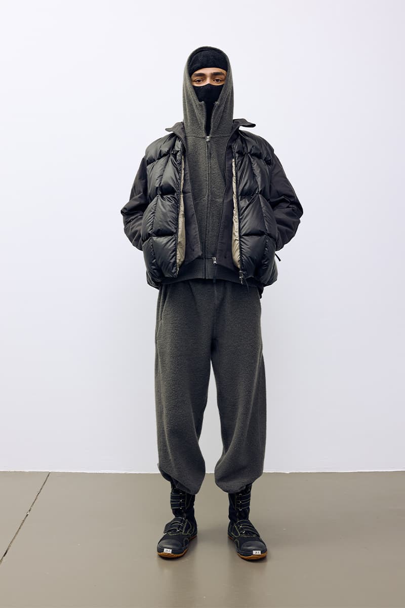 ゴールドウィン 0 2025年秋冬コレクションがリリース goldwin 0 2025 autumn winter collection release info