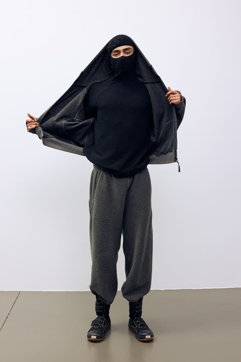 ゴールドウィン 0 2025年秋冬コレクションがリリース goldwin 0 2025 autumn winter collection release info