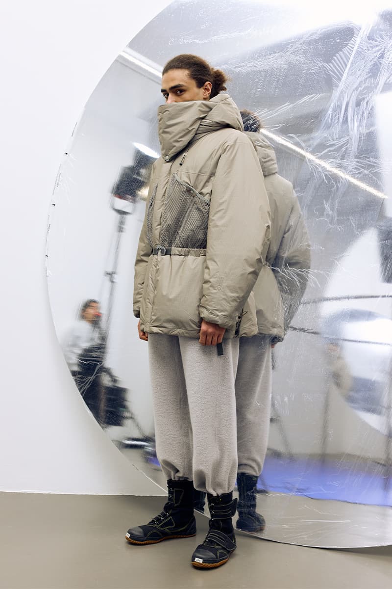 ゴールドウィン 0 2025年秋冬コレクションがリリース goldwin 0 2025 autumn winter collection release info