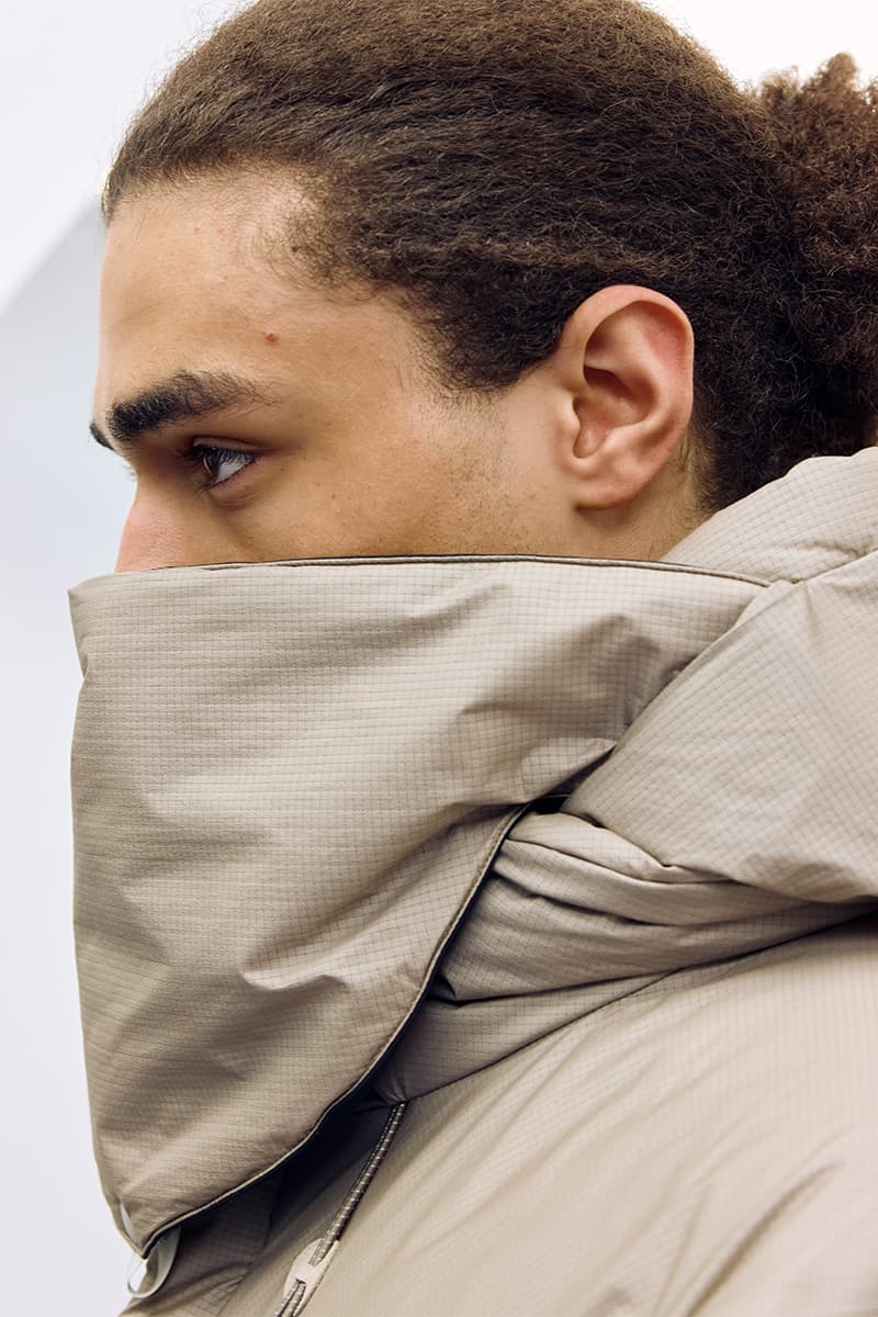 ゴールドウィン 0 2025年秋冬コレクションがリリース goldwin 0 2025 autumn winter collection release info