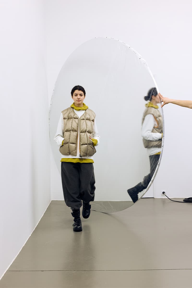 ゴールドウィン 0 2025年秋冬コレクションがリリース goldwin 0 2025 autumn winter collection release info