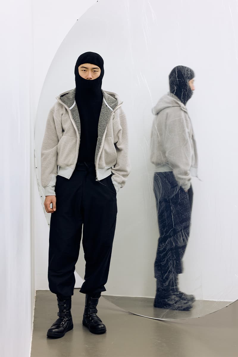 ゴールドウィン 0 2025年秋冬コレクションがリリース goldwin 0 2025 autumn winter collection release info