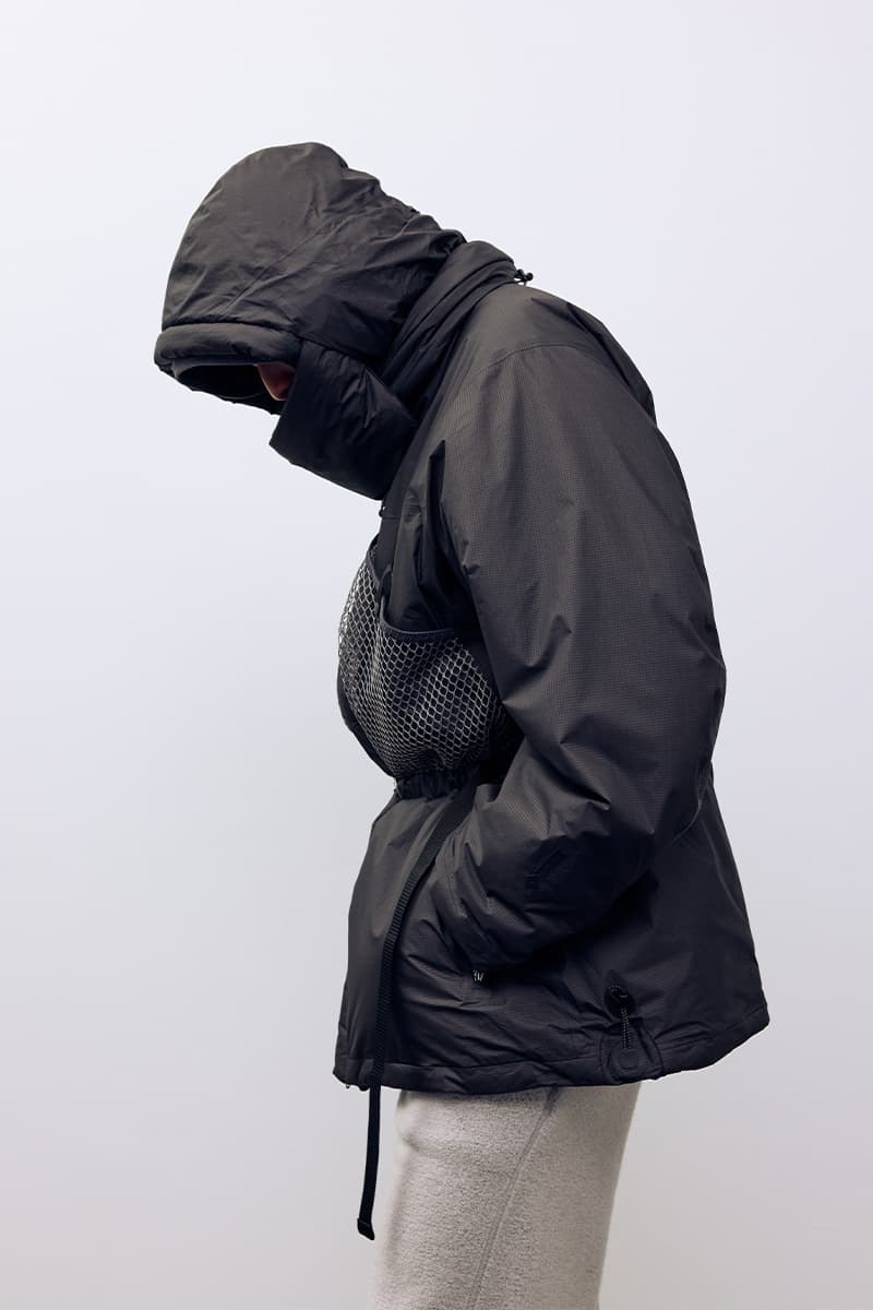 ゴールドウィン 0 2025年秋冬コレクションがリリース goldwin 0 2025 autumn winter collection release info