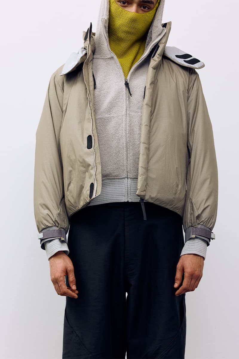 ゴールドウィン 0 2025年秋冬コレクションがリリース goldwin 0 2025 autumn winter collection release info