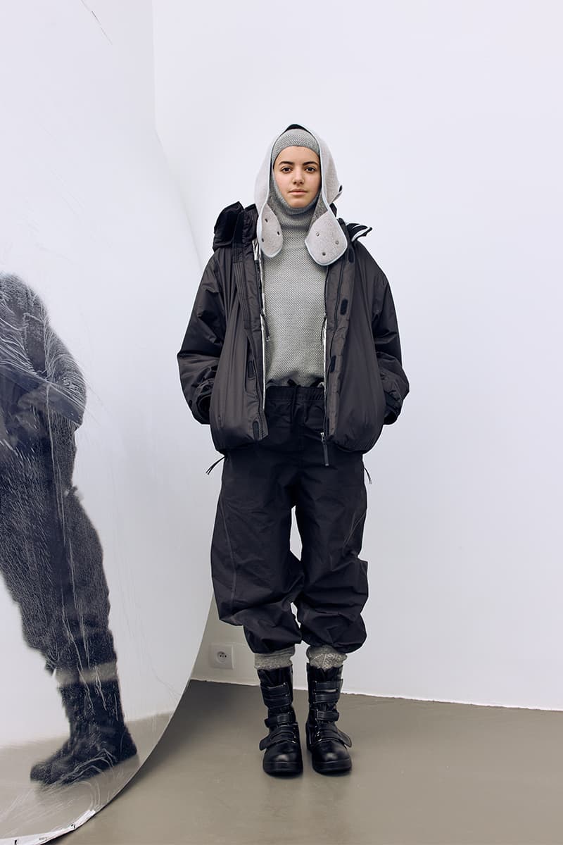 ゴールドウィン 0 2025年秋冬コレクションがリリース goldwin 0 2025 autumn winter collection release info