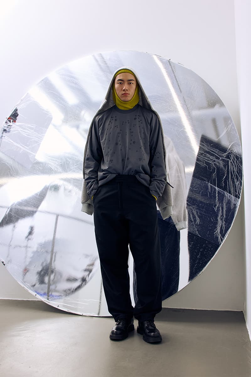 ゴールドウィン 0 2025年秋冬コレクションがリリース goldwin 0 2025 autumn winter collection release info