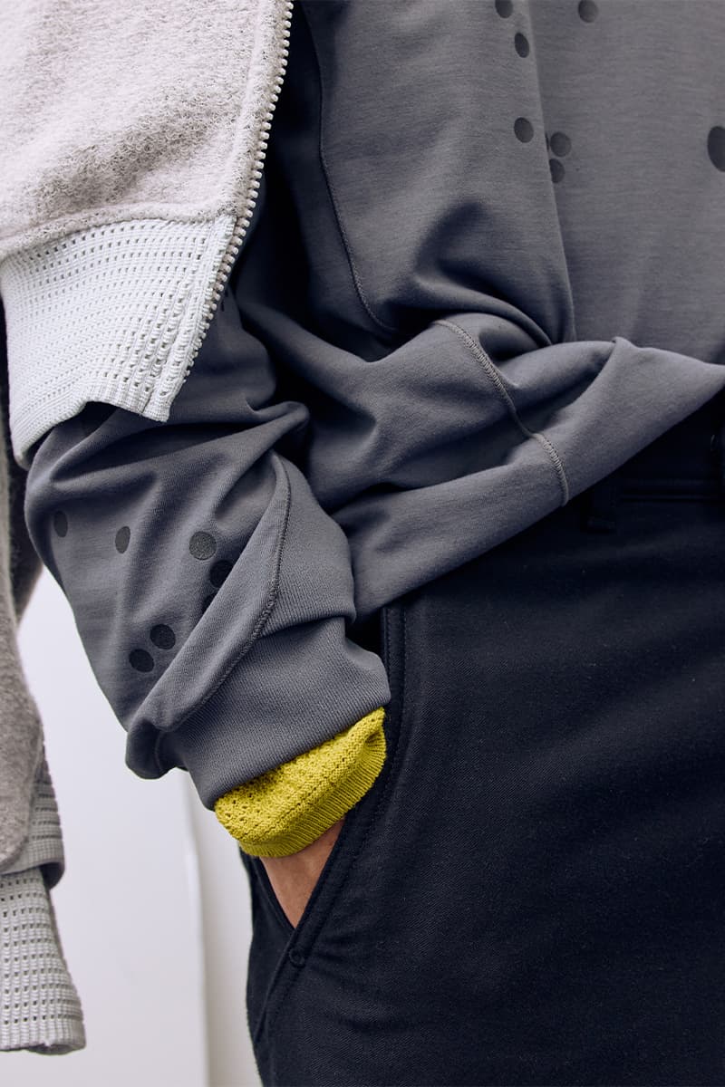 ゴールドウィン 0 2025年秋冬コレクションがリリース goldwin 0 2025 autumn winter collection release info