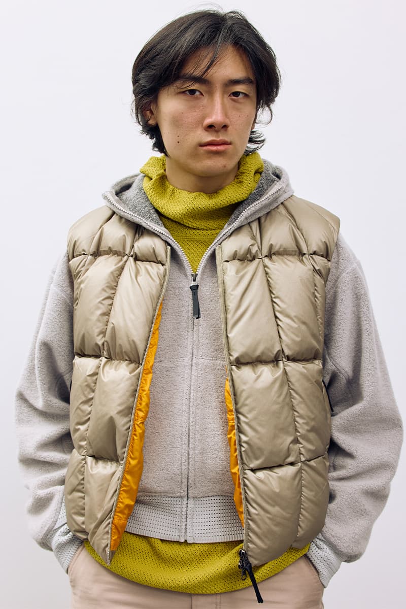 ゴールドウィン 0 2025年秋冬コレクションがリリース goldwin 0 2025 autumn winter collection release info