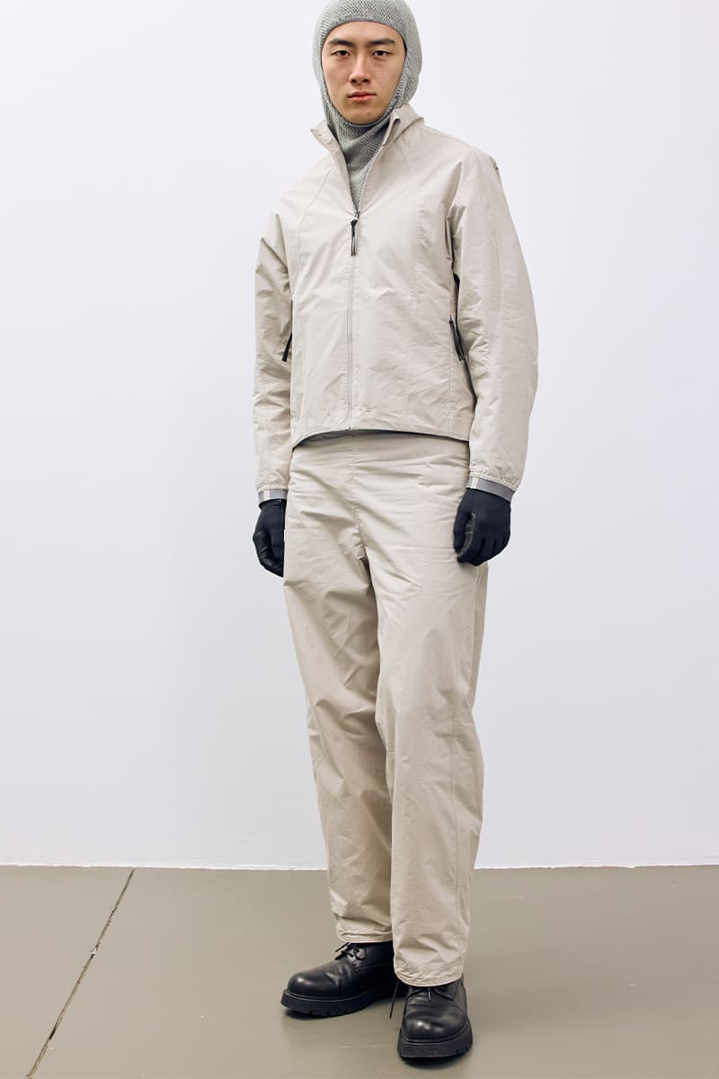 ゴールドウィン 0 2025年秋冬コレクションがリリース goldwin 0 2025 autumn winter collection release info