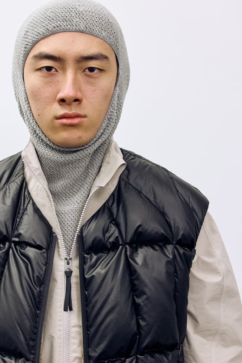 ゴールドウィン 0 2025年秋冬コレクションがリリース goldwin 0 2025 autumn winter collection release info