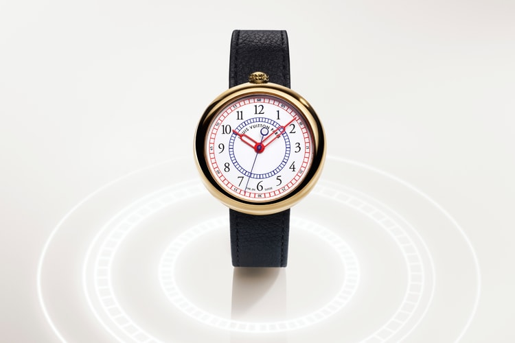Louis Vuitton の初代腕時計が限定エディションとして復活
