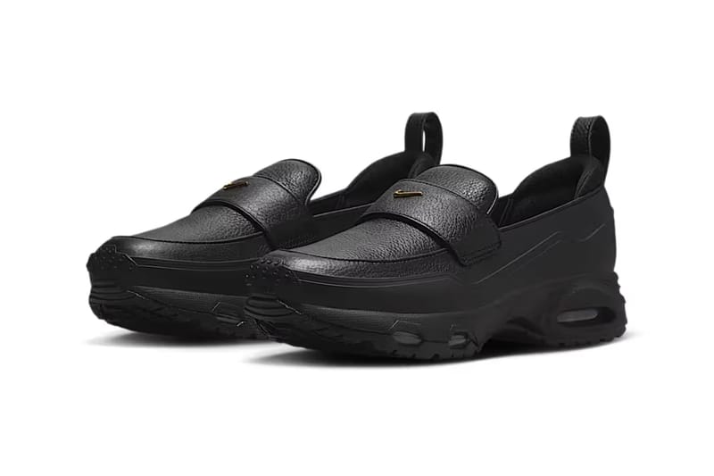 Nike のローファー型スニーカー Air Max Phenomena に待望のオールブラックが登場