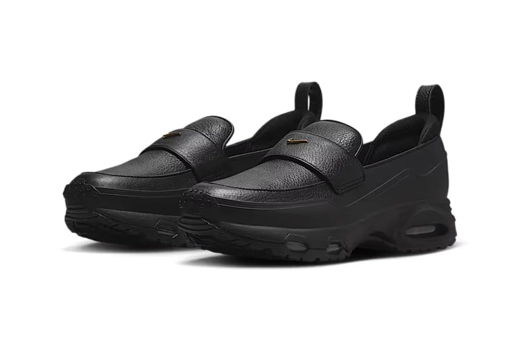 Nike のローファー型スニーカー Air Max Phenomena に待望のオールブラックが登場