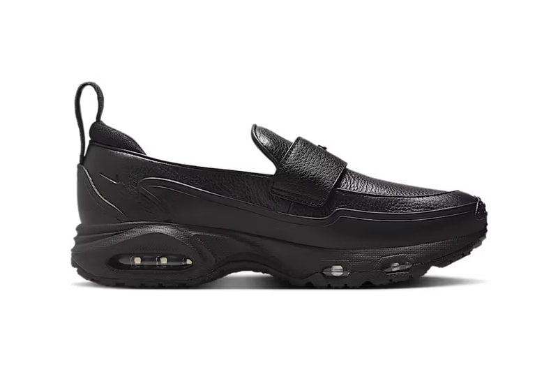 ナイキのローファー型スニーカー エア マックス フェノメナに待望のオールブラックが登場 Nike Air Max Phenomena Black Black/Smoke Grey-Pink Foam-Metallic Gold IM8814-001
