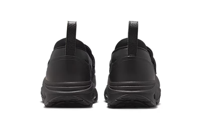 ナイキのローファー型スニーカー エア マックス フェノメナに待望のオールブラックが登場 Nike Air Max Phenomena Black Black/Smoke Grey-Pink Foam-Metallic Gold IM8814-001