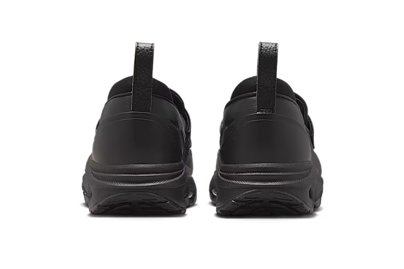 ナイキのローファー型スニーカー エア マックス フェノメナに待望のオールブラックが登場 Nike Air Max Phenomena Black Black/Smoke Grey-Pink Foam-Metallic Gold IM8814-001