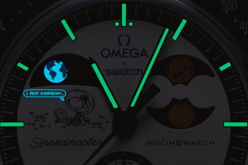 オメガとスウォッチによるムーンスウォッチからスヌーピーモデル第3段が登場 OMEGA x Swatch MoonSwatch Snoopy 3rd Release 