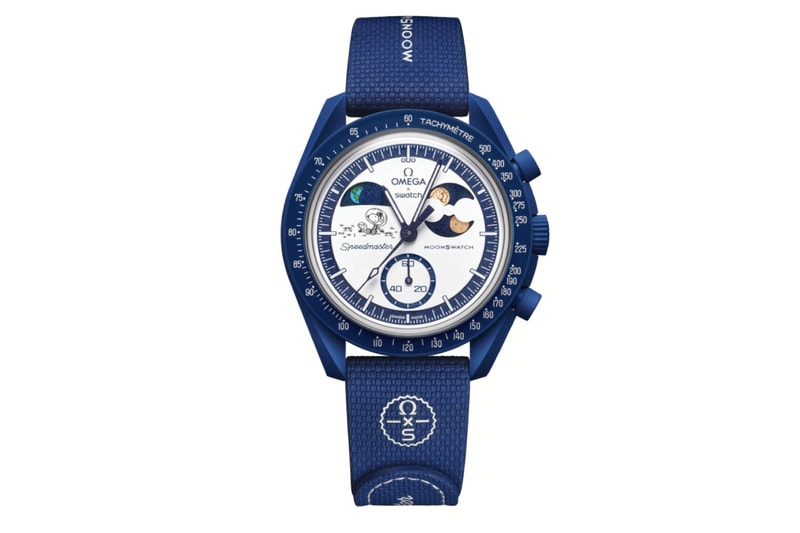 オメガとスウォッチによるムーンスウォッチからスヌーピーモデル第3段が登場 OMEGA x Swatch MoonSwatch Snoopy 3rd Release 